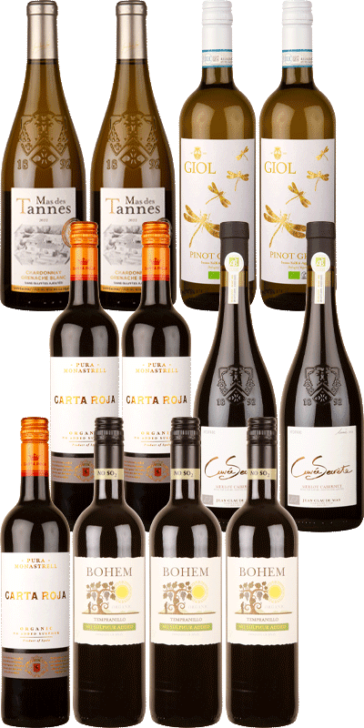 No Sulphur Added Festive Dozen