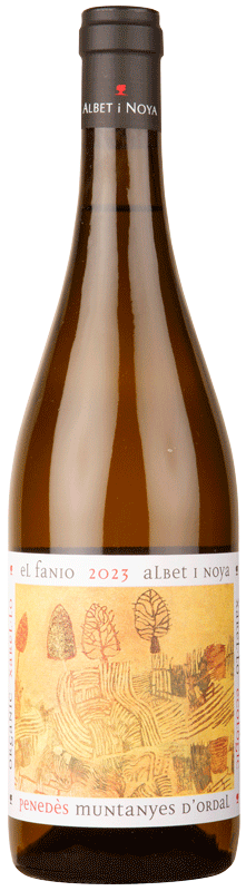 Albet i Noya El Fanio Xarel.lo