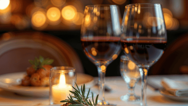 Christmas Lunch and Dinner Wines