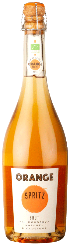 Vignobles Guiraud Vin de France Orange Spritz Brut